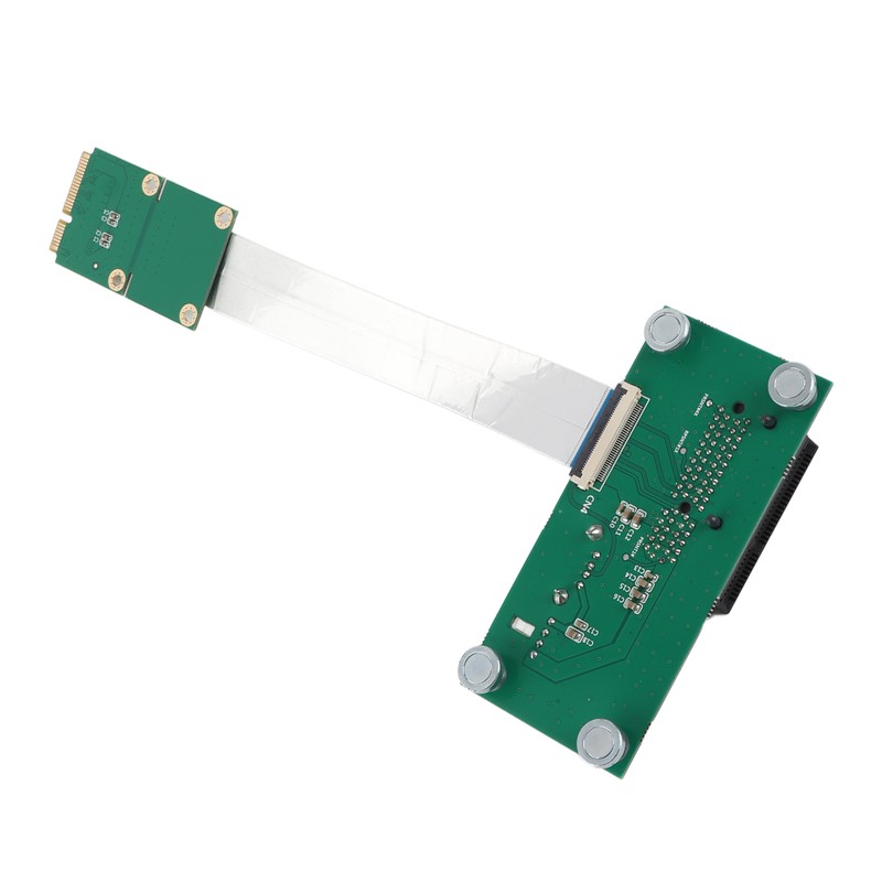 Mini PCIE to PCIE Express 4X USB Adapter Card PCB