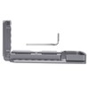 Aluminum Alloy Quick Release L Plate Bracket Holder Hand Grip