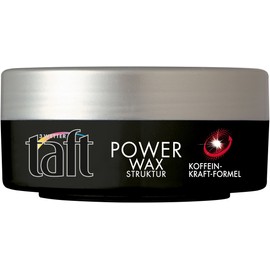 3 Wetter Taft Power Wax Pack of 2 x 75 ml