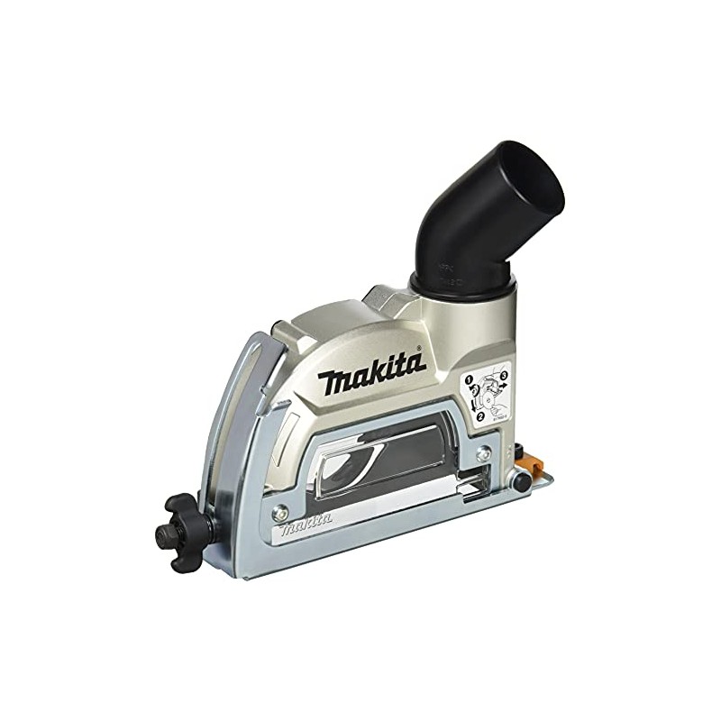 Makita Dust Collection Cover for Disc Grinder 100 (for GA)