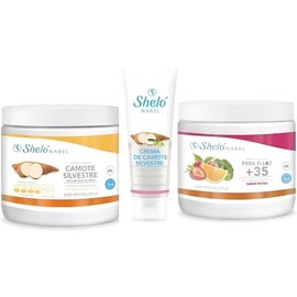 Kit para el Bienestar Femenino, Para Ellas +35 con Camote Silvestre S408xS702xS040