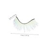 Baluue Sets Lightweight Fake Eyelashes Women's Fluffy Strip Lashes Reusable