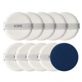 Aiope Makeup Product, aiope eeo Cushion Puff 10 Sheets for daily beauty routines, Korean cosmetic item, Import, and Personal Care