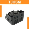 TJHSM Muffler Kit with Gasket Replacement for GX270 9HP GX240