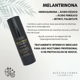 Crema Despigmentante Intensiva Hidroquinonakojicoretinol Momento De Aplicacin Noche Tipo De Piel Todo Tipo De Piel                                    
