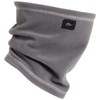 Turtle Fur Micro Fur Single-Layer Neck Gaiter, Graphite, One Size