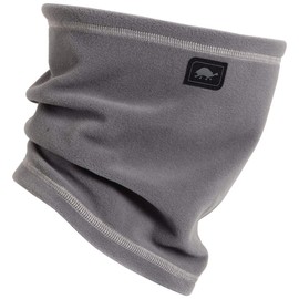 Turtle Fur Micro Fur Single-Layer Neck Gaiter, Graphite, One Size