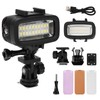 40m Underwater Photography Fill Light Waterproof Diving Camera LED Video