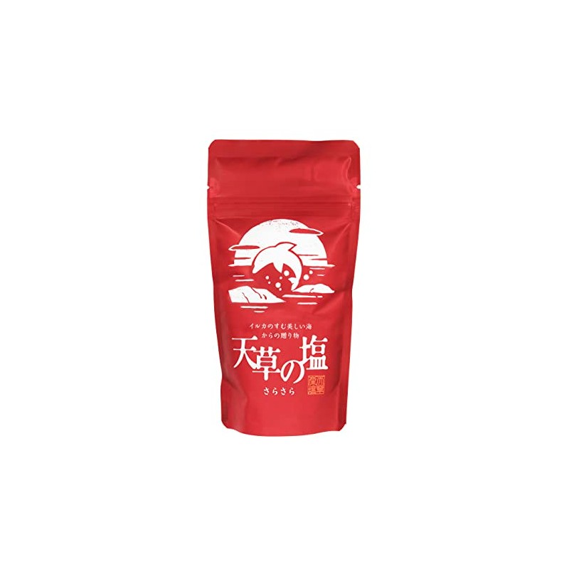 Kyuden Sangyo Amakusa Salt, Smooth, 7.1 oz (200 g) x