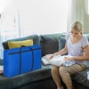 Super Large Storage Bag, 120L xford Storage Container Organiser, 600D