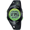 Casio Collection Wristwatch 【Domestic Regular Product】STR-300, black/green, 1 piece, watch