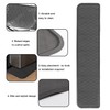 37.4x8.5in Refrigerator Spill Mat, Silicone Under Refrigerator Floor Protector Tray