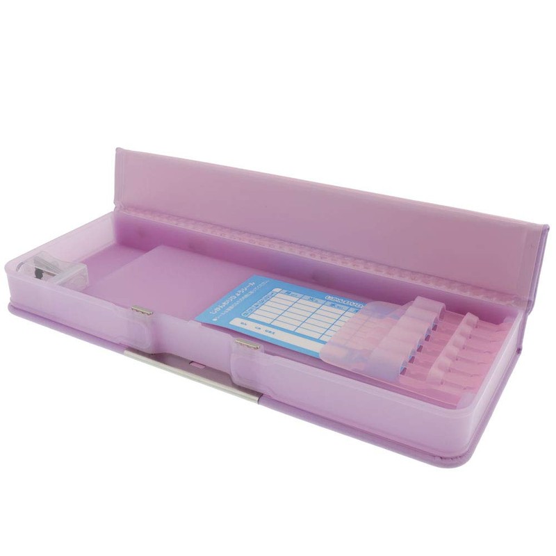 Sunstar Stationery S1313410 Pencil Case, Compact Fluffy, Horizontal Pitakurut, Light