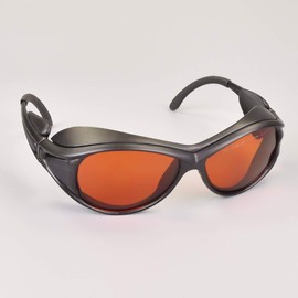 FreeMascot OD 6+ 190nm-550nm / 800nm-1100nm Wavelength Professional Laser Safety Glasses (Style 2)