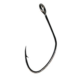 FTM Unisex - Adult 10C8364008C10 Spoon Hooks with Barbed Hooks - 10 Single Hooks for Blinkers, Trout Hooks for Trout Blinkers, Artificial Bait Hooks for Trout Fishing, Size: 8, Colourful, Normal