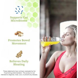 PHGG Partially Hydrolyzed Guar Gum | Organic Sunfiber Soluble Fiber Supplement | Gut Health Prebiotic | Digestive Support | Unflavored | 300g