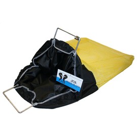 JCS Solid Nylon & Mesh Bull Bag, Uncoated Wire, Large, 24inch x 30inch