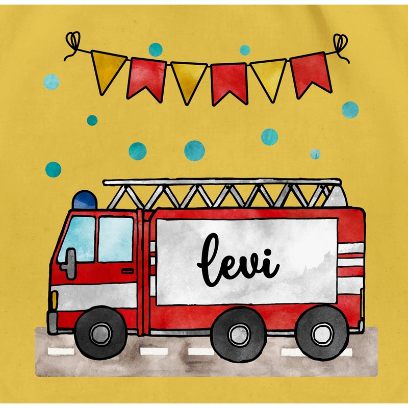 Geschenk mit Namen personalisiert by Shirtracer - Gym Bag Backpack