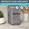Crutello Food Processor Cover with Storage Pockets for Large Custom