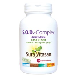 Sura Vitas S O D Complex 30 Caps