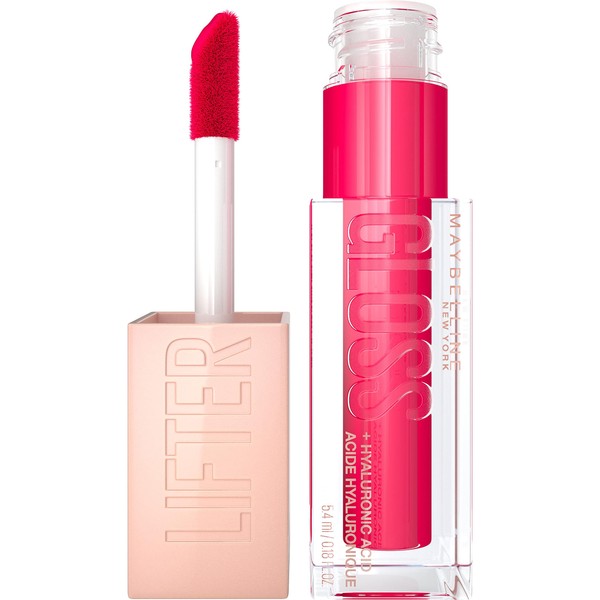 Maybelline New York Shiny Lip Gloss for Full-Like Lips, Moisturising,