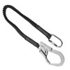 Working Aloft Single Steel Large Hook Elastic String Antifalling Safety