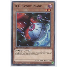 D.D. Scout Plane - SGX3-ENF07 - Common - 1st Edition