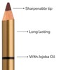 IMPALA | Brooklin Waterproof Lipliner Color Bordeaux 208 | Permanent
