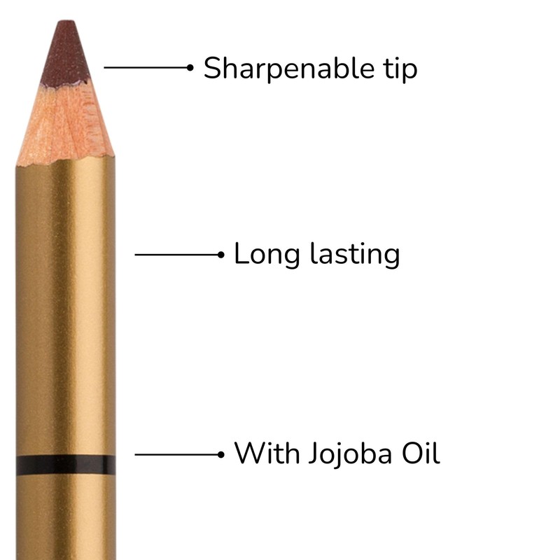 IMPALA | Brooklin Waterproof Lipliner Color Bordeaux 208 | Permanent