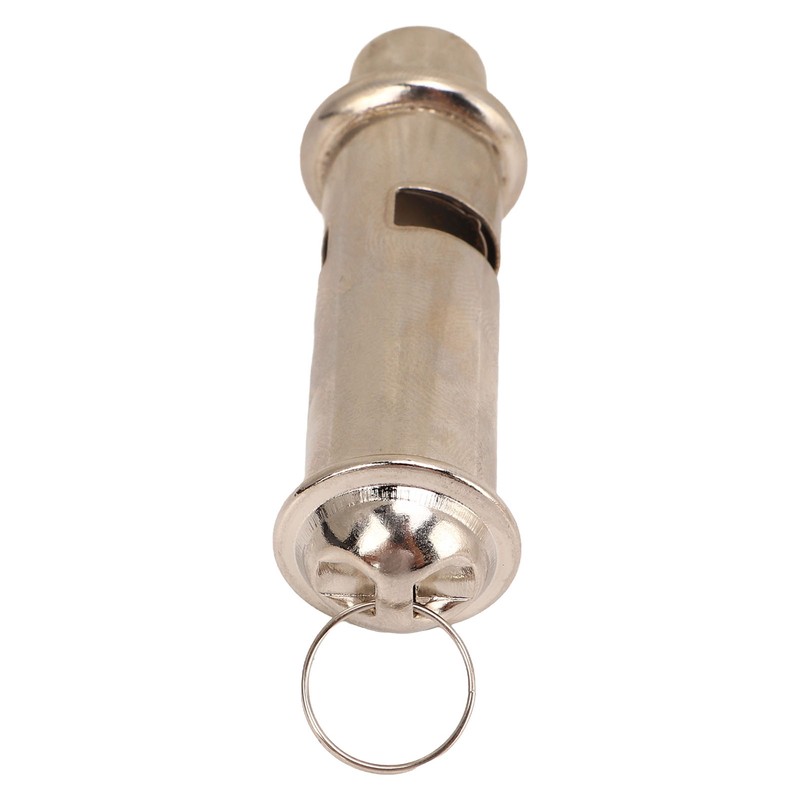 5Pcs Metal Emergency Survival Whistle Stainless Steel Outdoor Whistle for