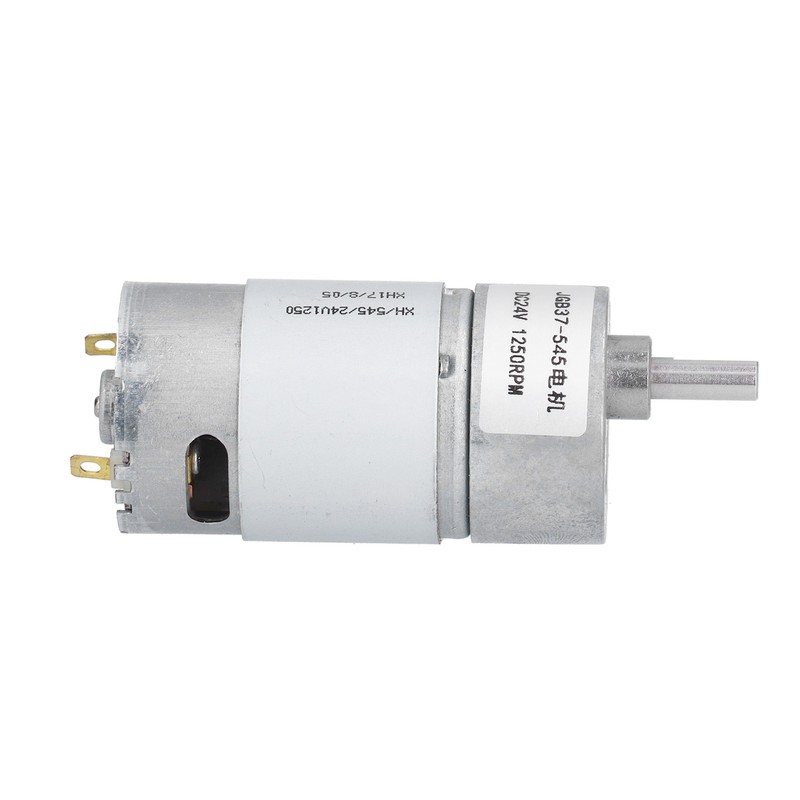 DC24V Gear Motor Copper Rotor with 6mm Eccentric Shaft Micro