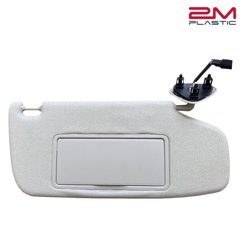 2M PLASTIC Sun Visor for Chevy Blazer S10 1995-2005 Driver