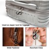 Pack of 10 Carabiner Hooks Small, S Carabiner Mini, Small