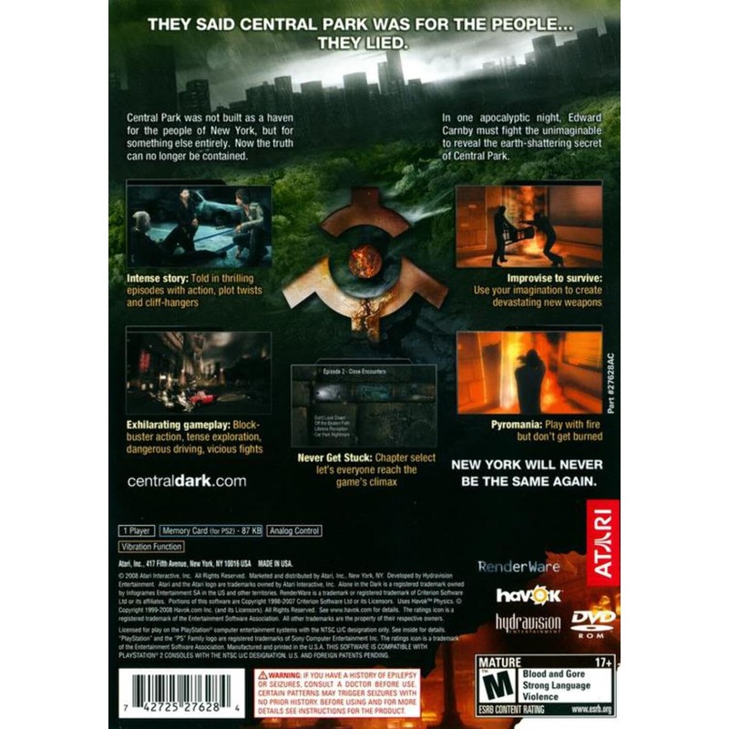 Alone in the Dark / Game
