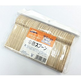 Disposable Wooden Spoons 95 mm Pack of 100 