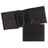 camel active Niagara Herren Geldbörse Querformat RFID Leder Mittelgroß Schwarz