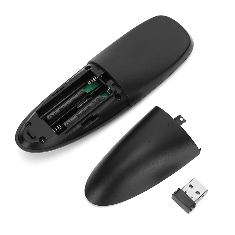 2.4G USB Wireless Air Remote Mouse Voice Infrared Controller for
