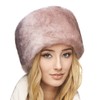 Futrzane Siberian Cossack Hat - Russian Fur Hats for Women