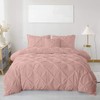 MH Traders Double Size Duvet Cover Sets with Pintuck Design
