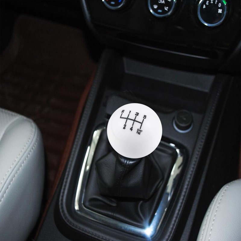 Arenbel 6 Speed Shift Ball Car Shifter Knob Gear Lever