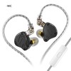 KZ ZS10 Pro X Auriculares 4BA 1DD multicontrolador mejorado, intrauricular,