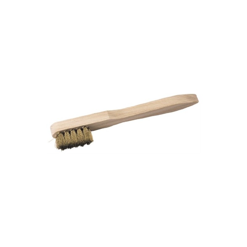 Draper Spark Plug Cleaning Brush | 150mm Rust Removal Tool|