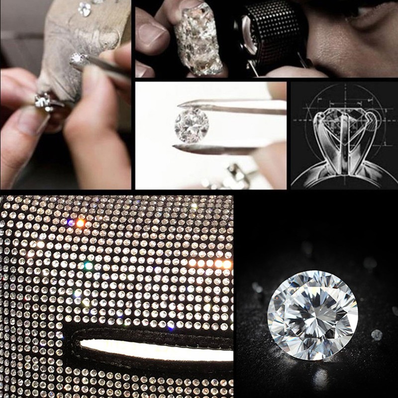 Rhinestones Car Tissue Holder Fashion Clip On Universal Backseat Tissue
