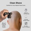 XR7000 Replacement Blades Compatible with remington Balder Pro Head Shaver