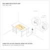 BERNSTEIN ESD Handling Set 6-Piece Foldable ESD Mat 500 x