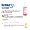 Set Gel Limpiador Y Desodorante Femenino Secrets Fresh Care