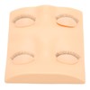 3Pcs Eyelash Practice Mannequin Head Double Layer Lash Mannequin Head