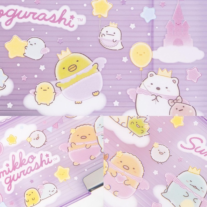 San-X PT14201 Sumikko Gurashi Pencil Case, Soft Pencil Case, A