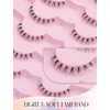 Ukrizi Bottom Eyelash Strip False X31 X31 Bottom 9mm /