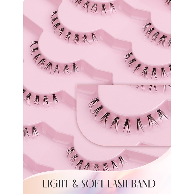Ukrizi Bottom Eyelash Strip False X31 X31 Bottom 9mm /
